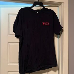 Men’s Fireball T-shirt w/ design on back!!